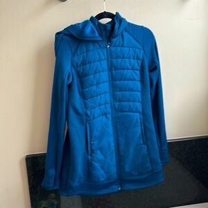 NWT women’s Tek gear long fitted jacket size small